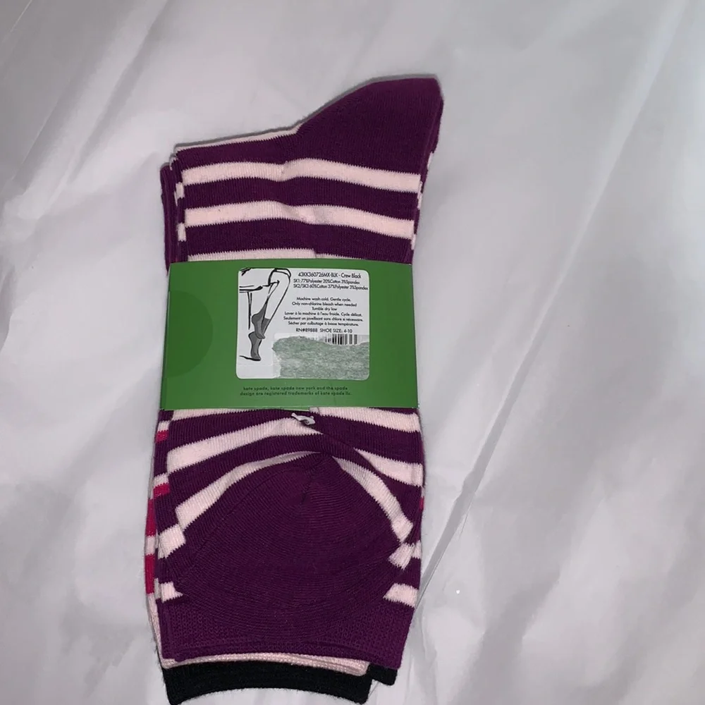 Kate Spade Bundle‎ of Socks